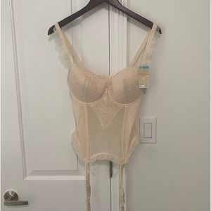 Affinitas Blush lingerie 36D NWT